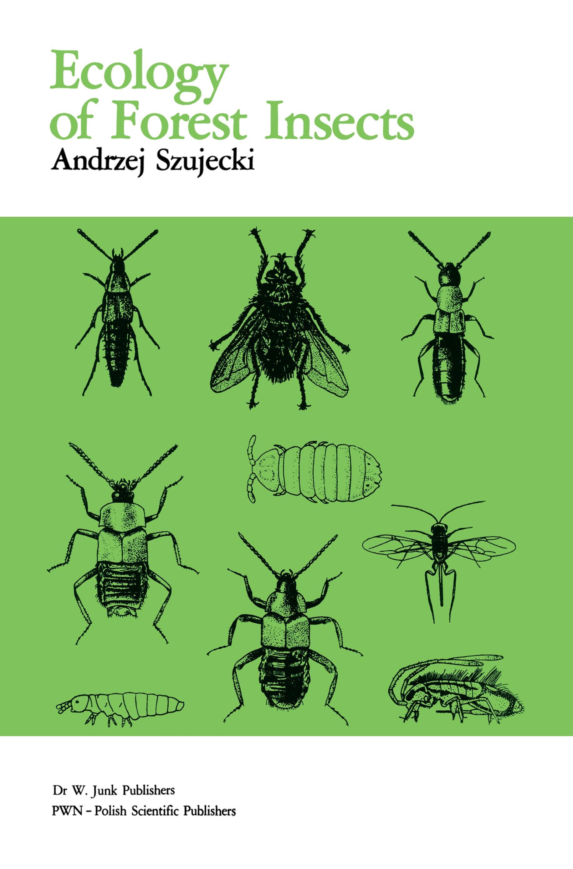 Vorderes Coverbild Ecology Of Forest Insects
