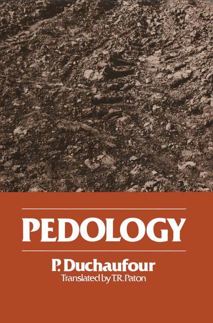 Vorderes Coverbild Pedology