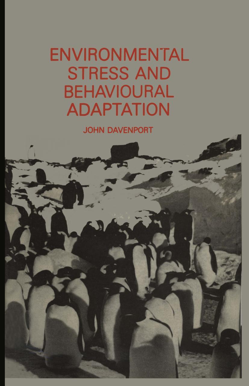 Vorderes Coverbild Environmental Stress and Behavioural Adaptation