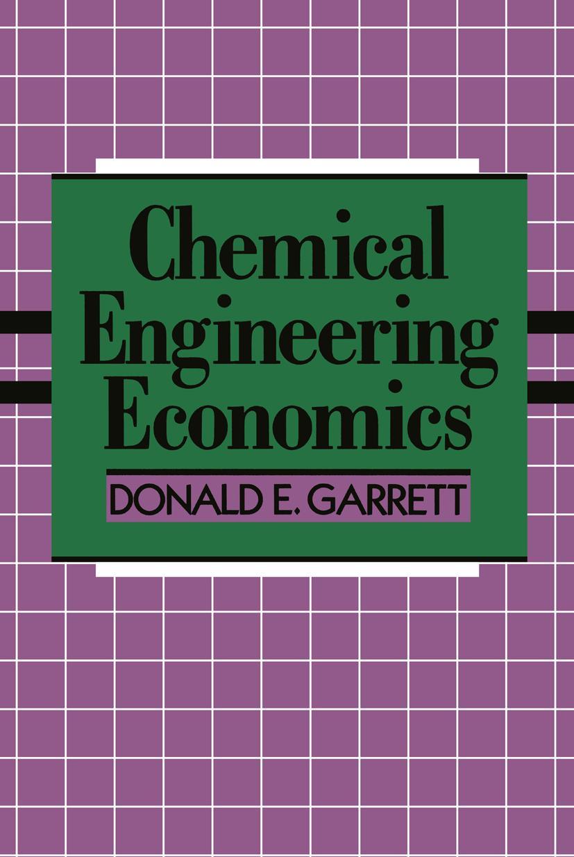 Vorderes Coverbild Chemical Engineering Economics