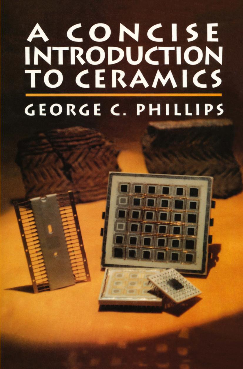 Vorderes Coverbild A Concise Introduction to Ceramics