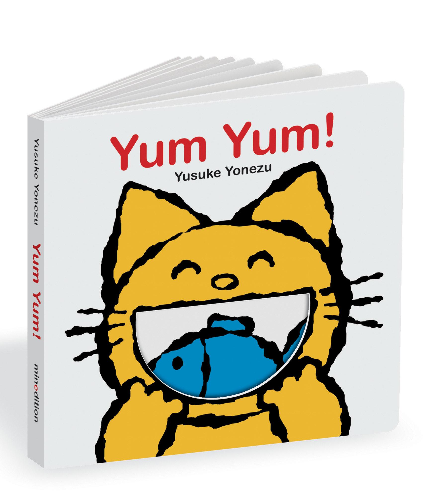 Vorderes Coverbild Yum Yum!: An Interactive Book All about Eating!