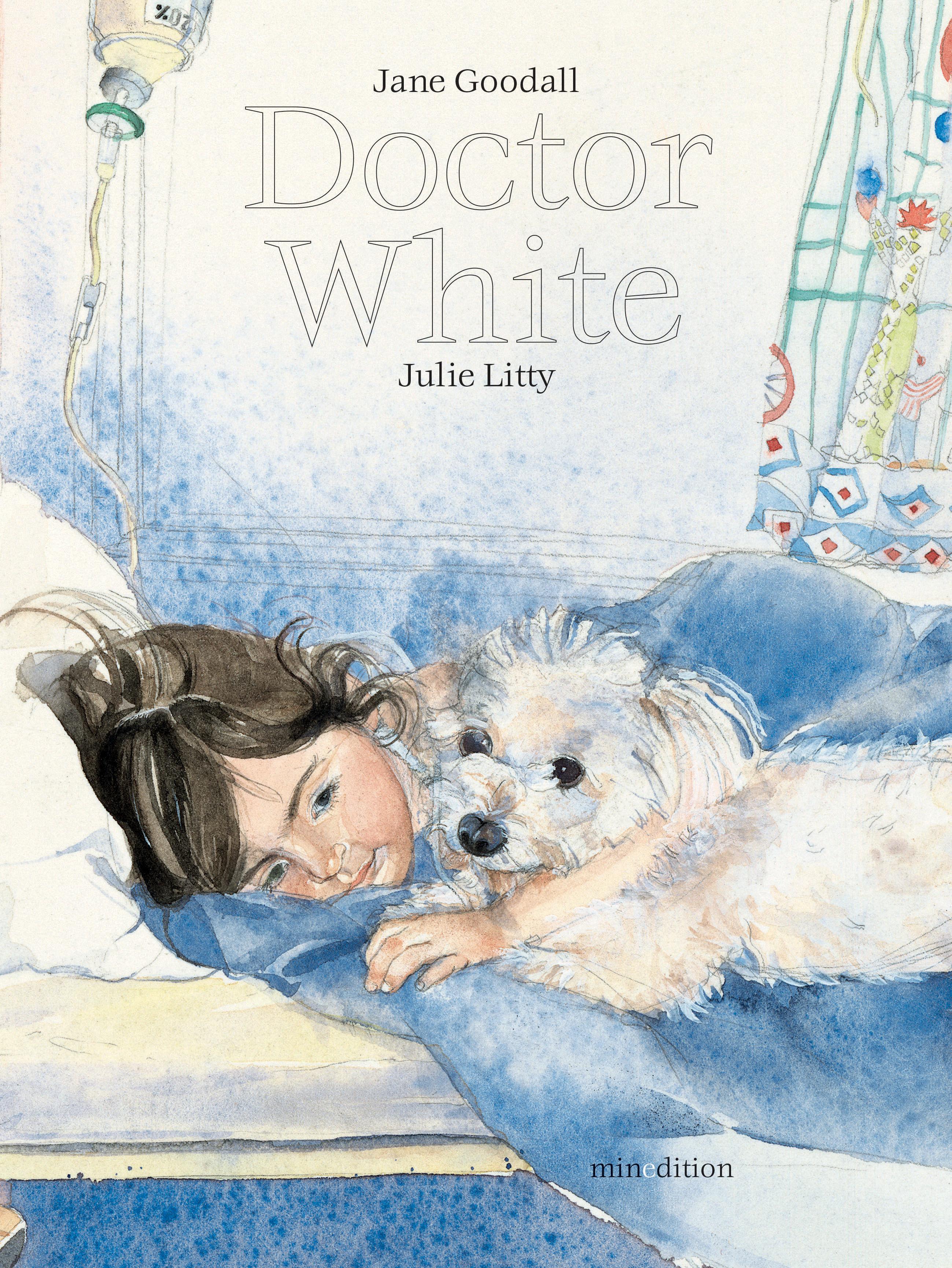 Vorderes Coverbild Doctor White