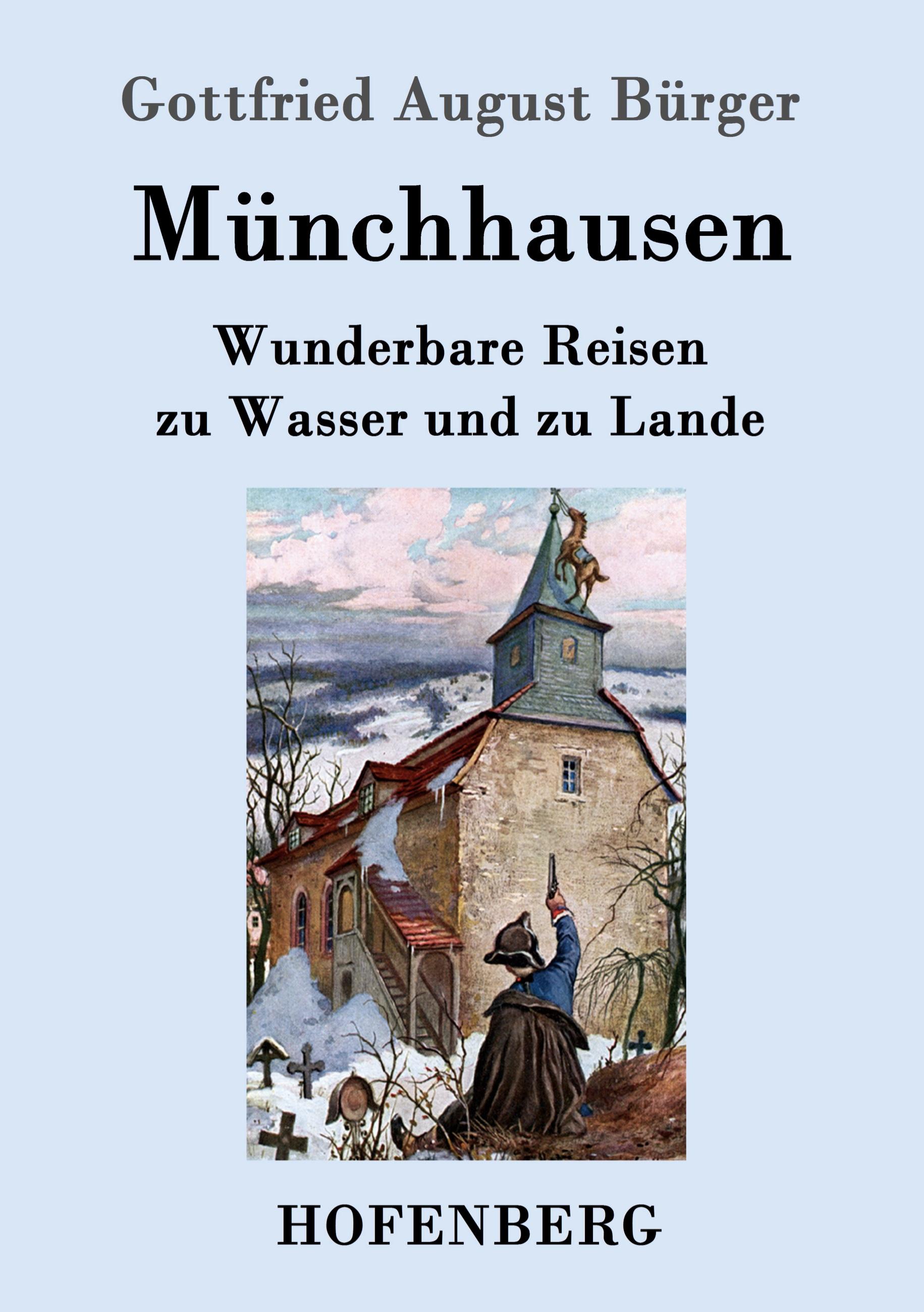 Vorderes Coverbild Münchhausen