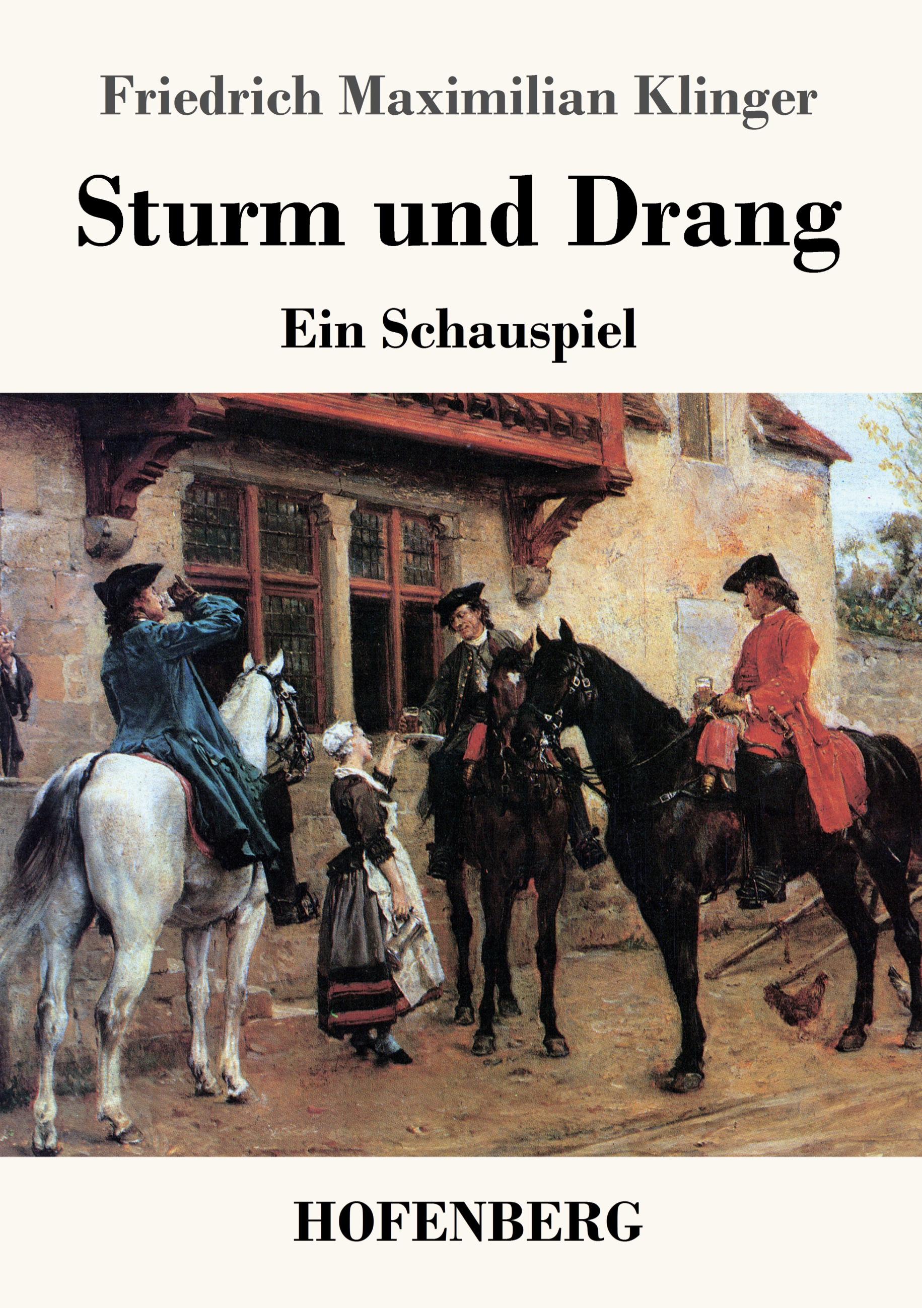 Vorderes Coverbild Sturm und Drang