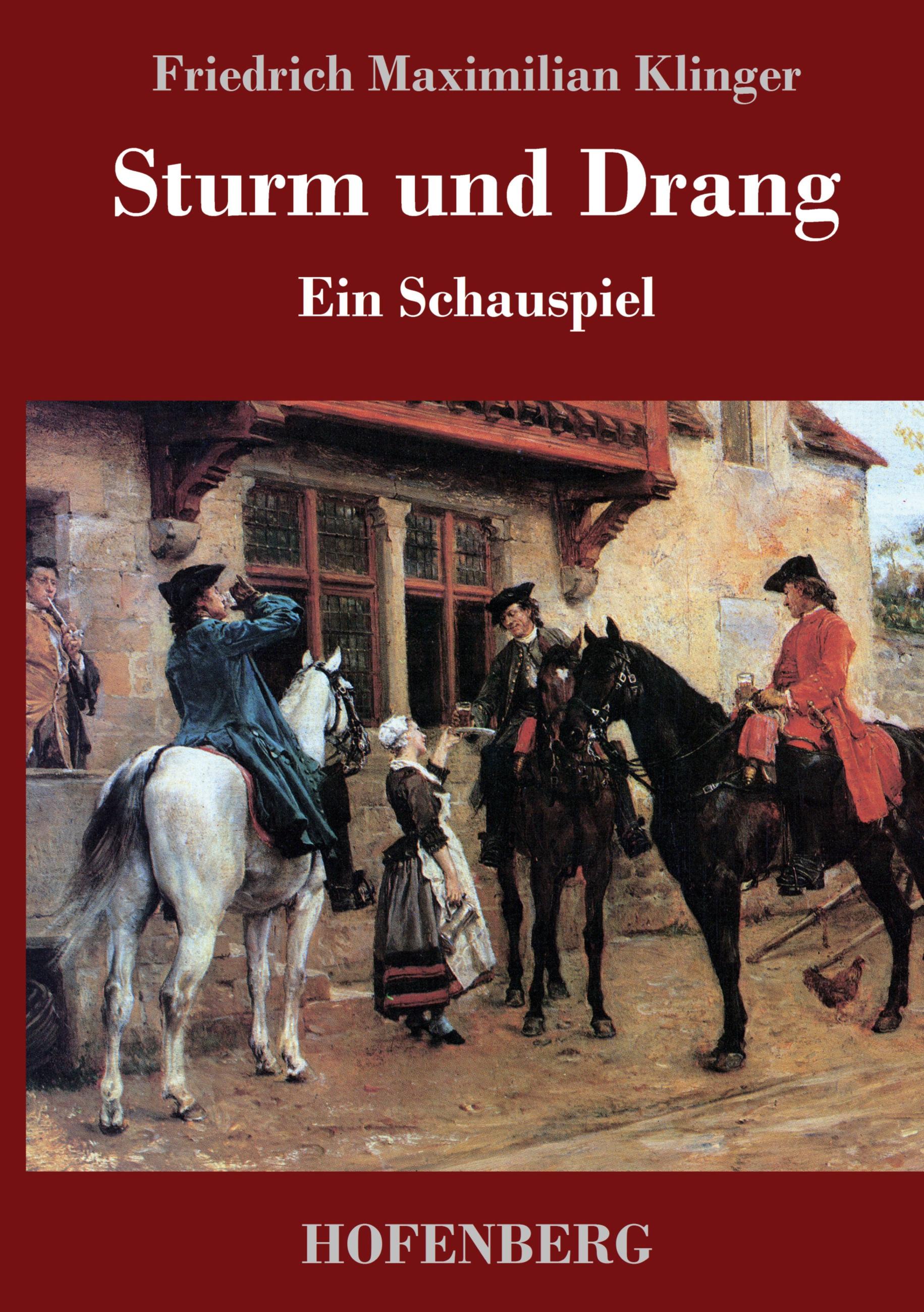 Vorderes Coverbild Sturm und Drang