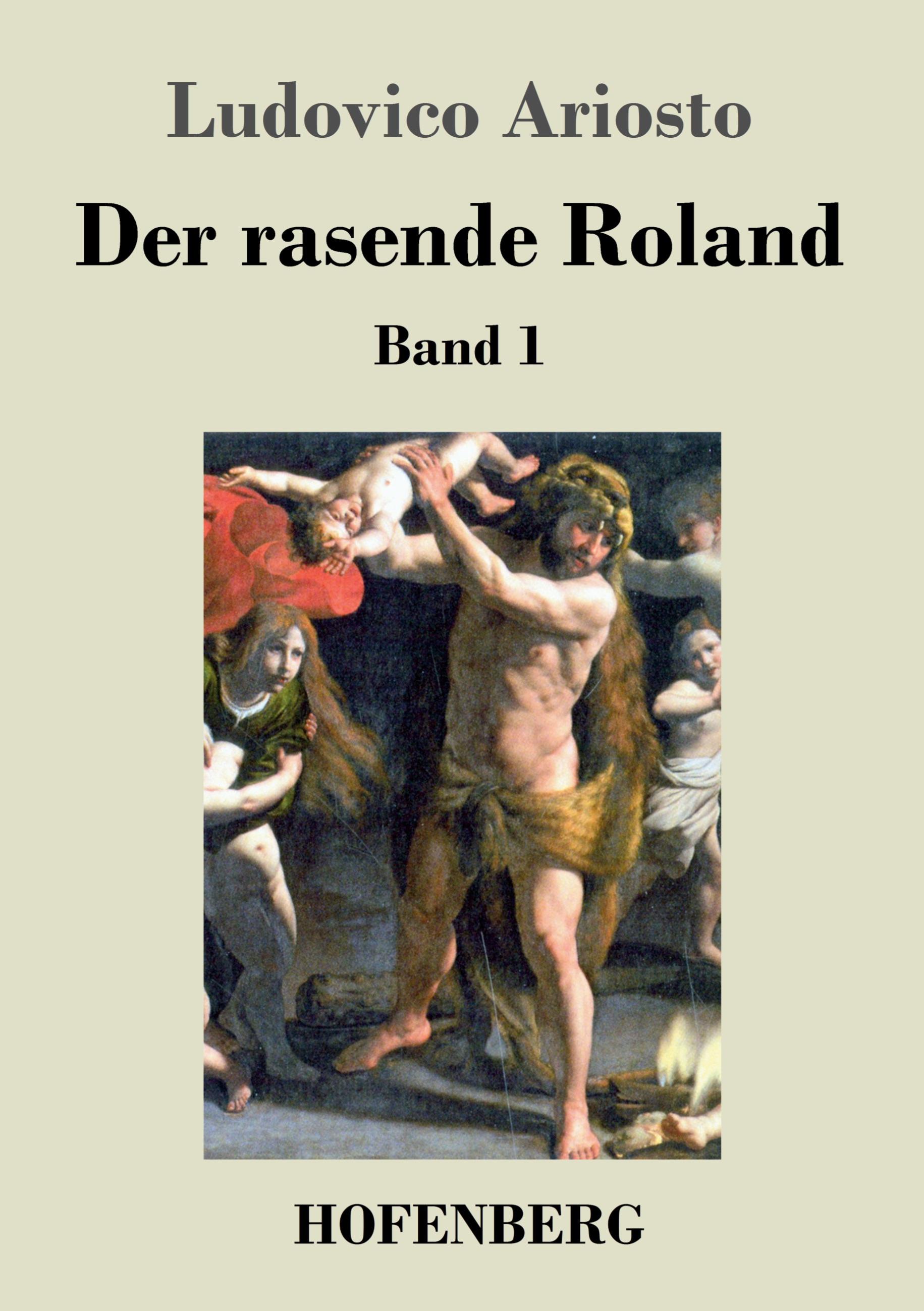 Vorderes Coverbild Der rasende Roland