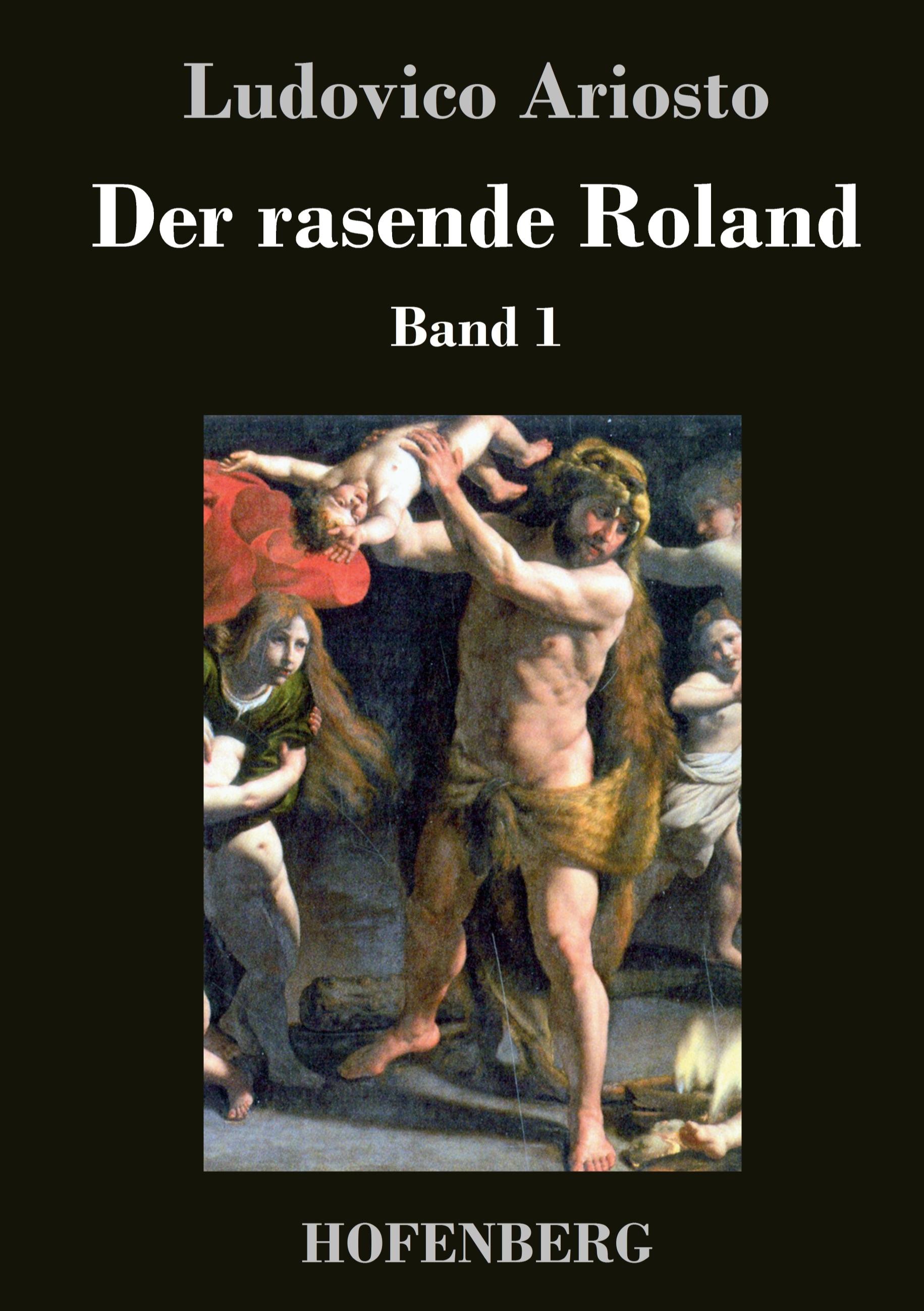 Vorderes Coverbild Der rasende Roland