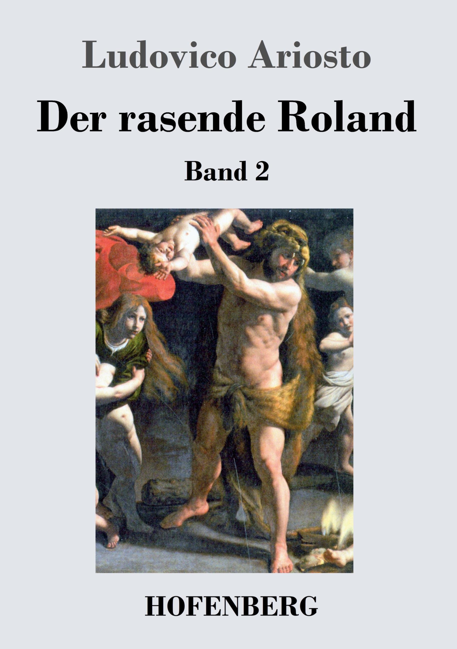 Vorderes Coverbild Der rasende Roland