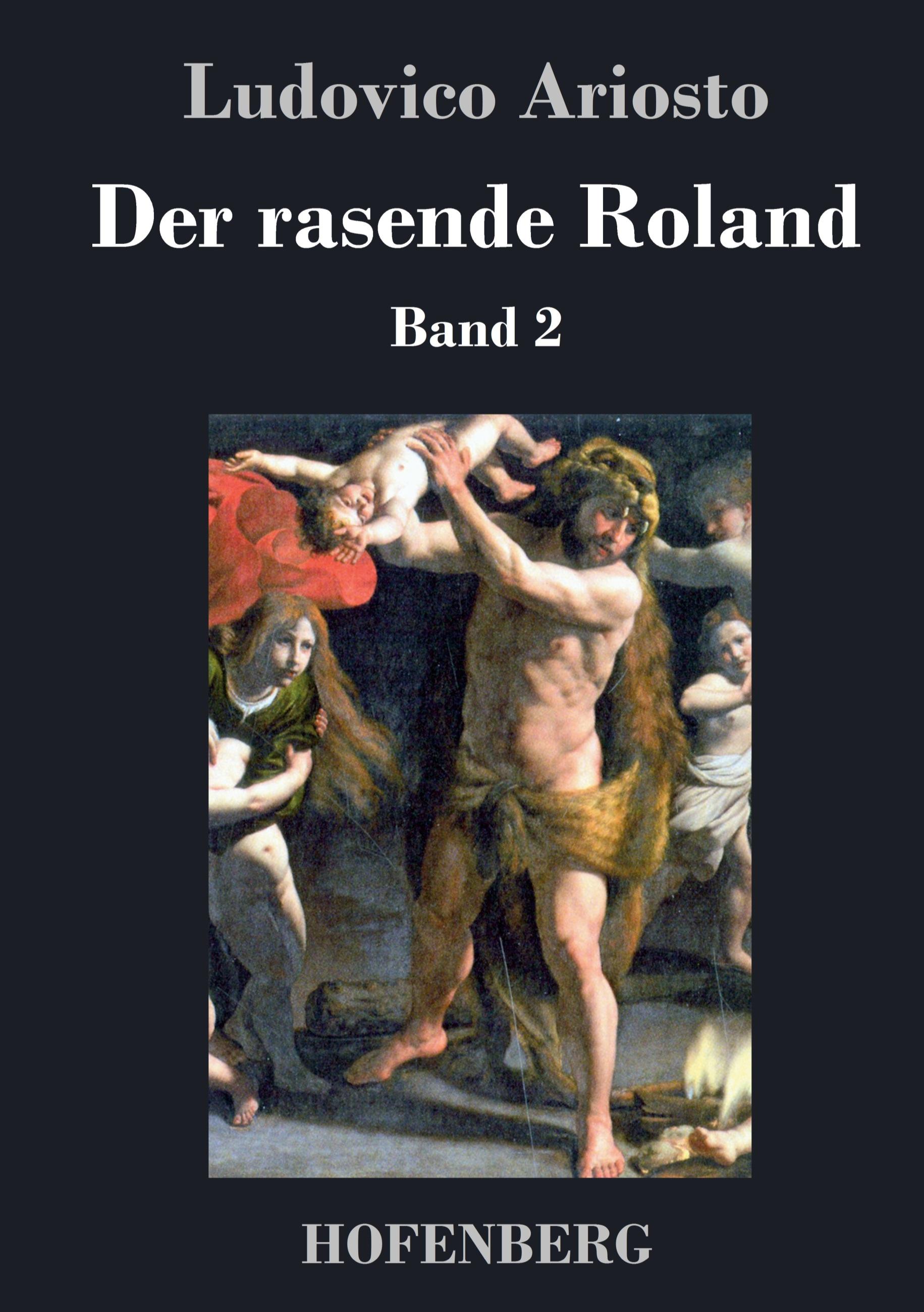 Vorderes Coverbild Der rasende Roland