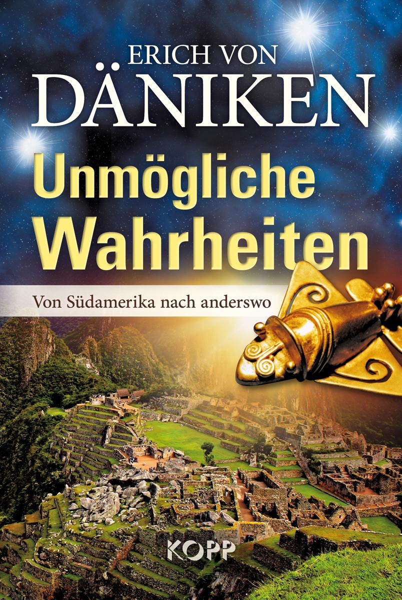 Vorderes Coverbild Unmögliche Wahrheiten