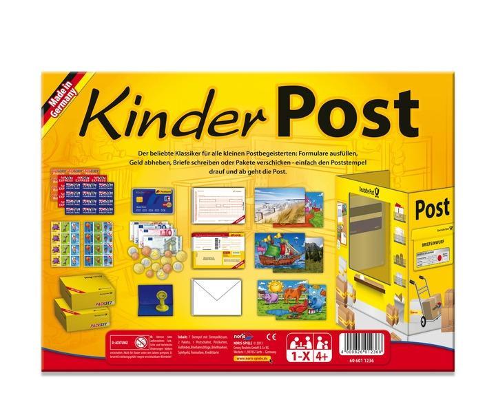 Beispielinhalt (Bild) Kinderpost