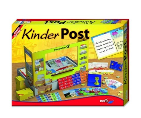 Vorderes Coverbild Kinderpost