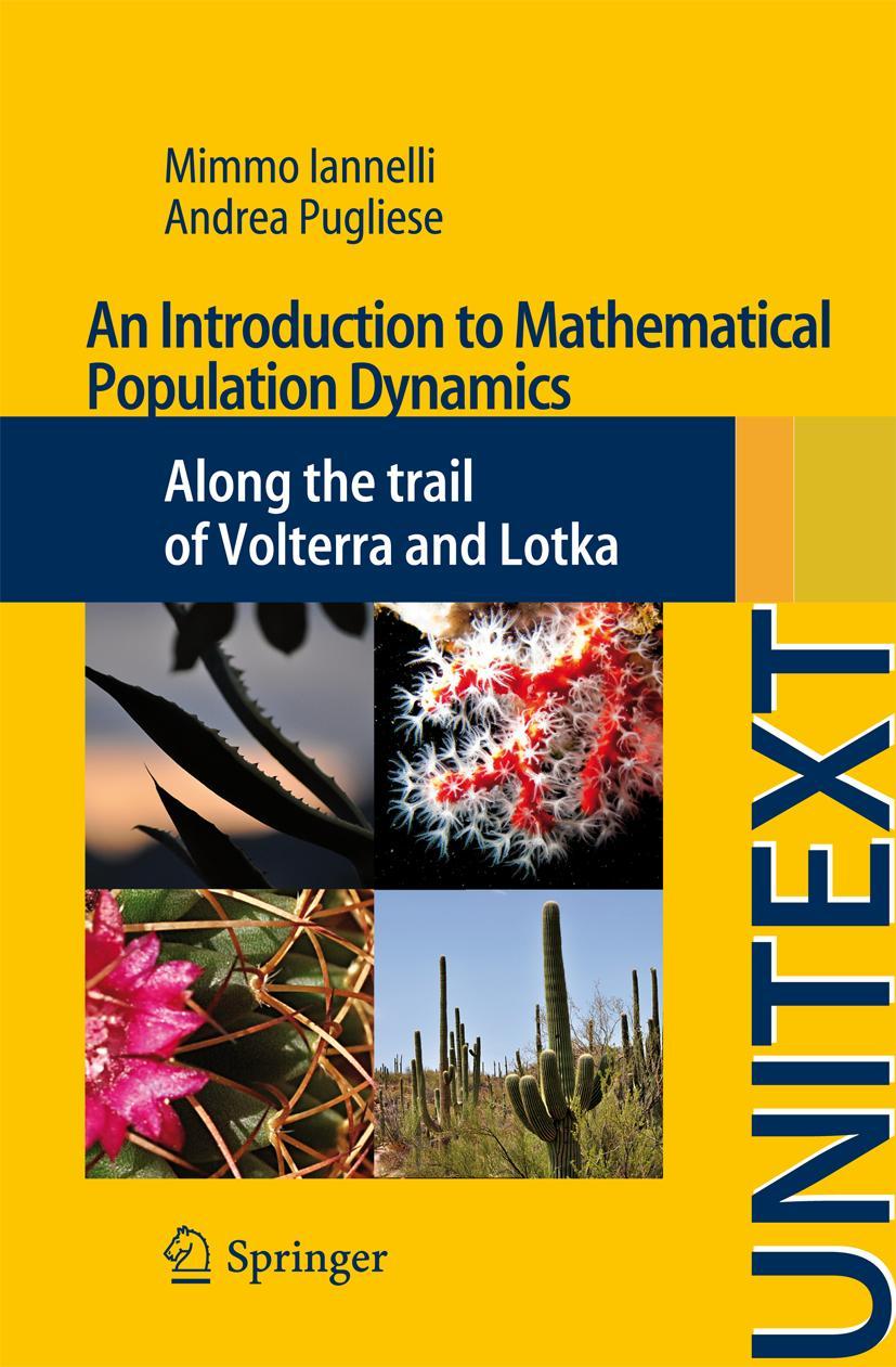 Vorderes Coverbild An Introduction to Mathematical Population Dynamics