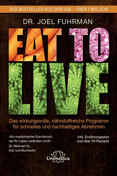 Vorderes Coverbild Eat to Live