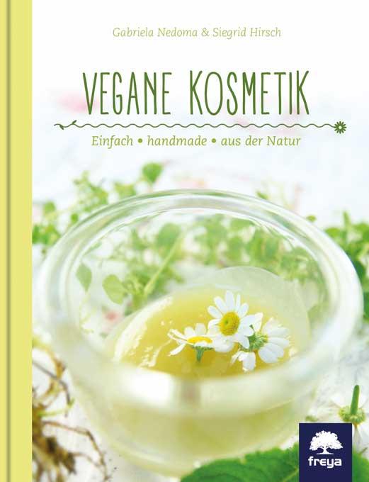 Vorderes Coverbild Vegane Kosmetik