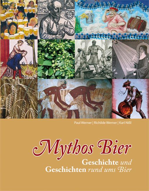 Vorderes Coverbild Mythos Bier