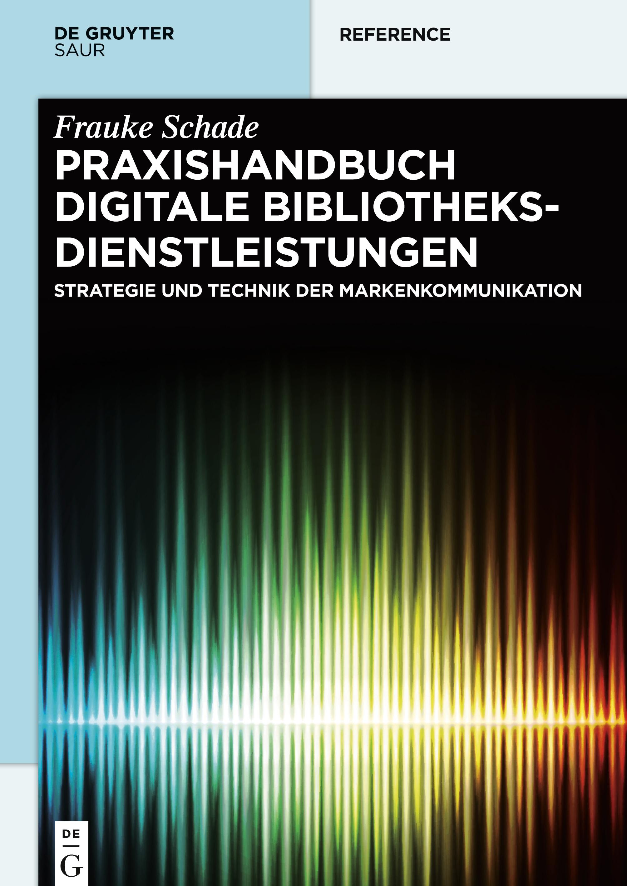 Vorderes Coverbild Praxishandbuch Digitale Bibliotheksdienstleistungen