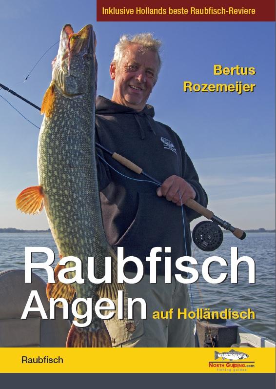 Vorderes Coverbild Raubfisch-Angeln auf Holländisch