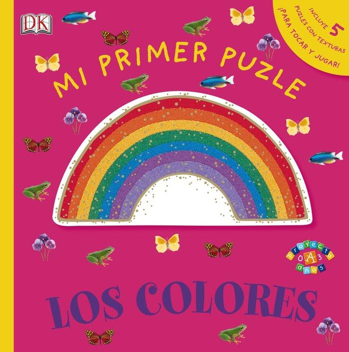 Vorderes Coverbild Mi primer puzle. Los colores