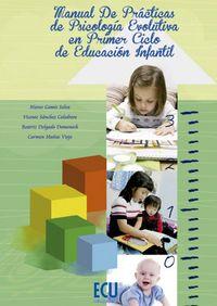 Vorderes Coverbild Manual de prácticas de Psicología Evolutiva en el primer ciclo de Educación Infantil