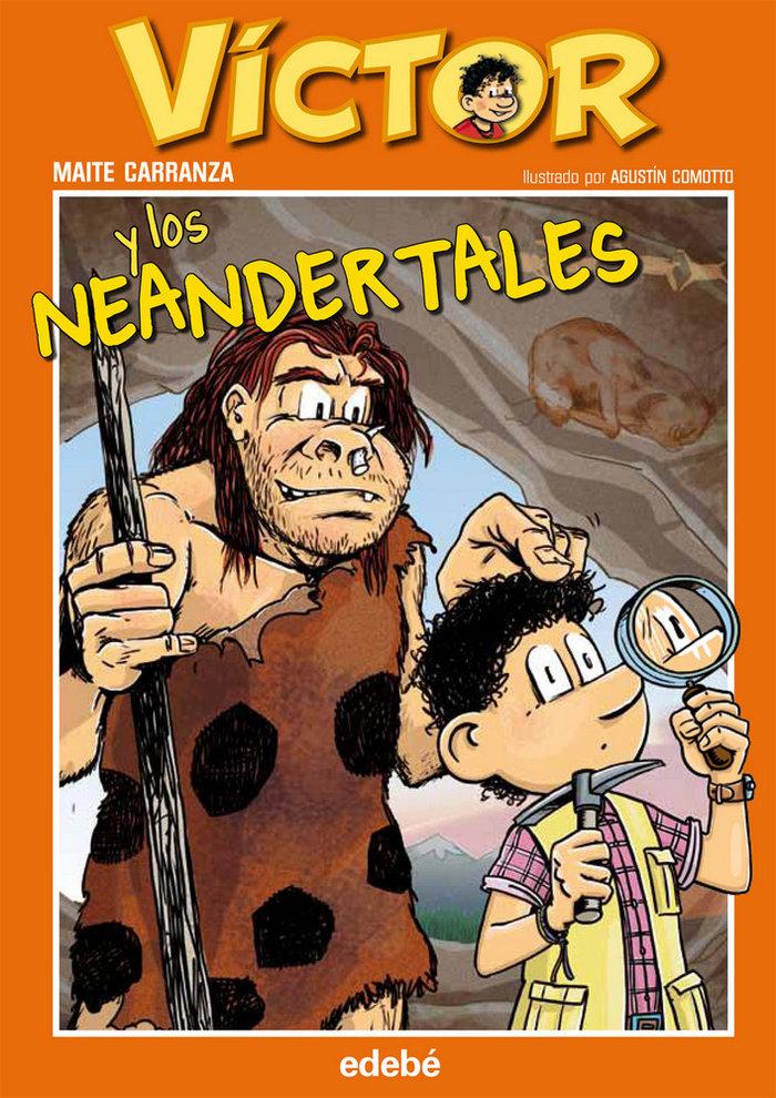 Vorderes Coverbild Víctor y los neandertales