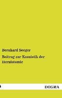Vorderes Coverbild Beitrag zur Kasuistik der Herniotomie