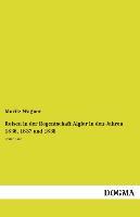 Vorderes Coverbild Reisen in der Regentschaft Algier in den Jahren 1836, 1837 und 1838