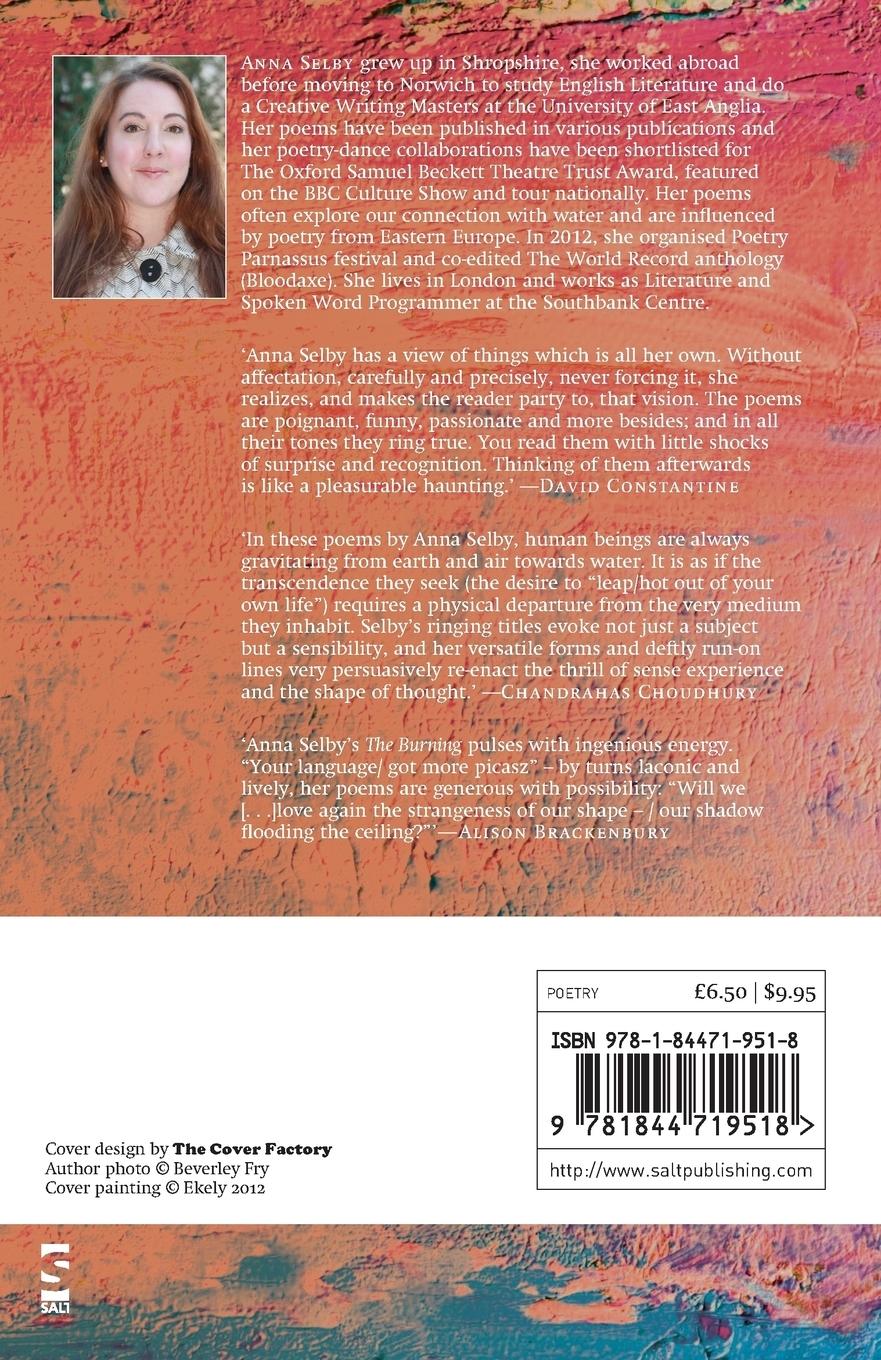 Rückseitencover The Burning