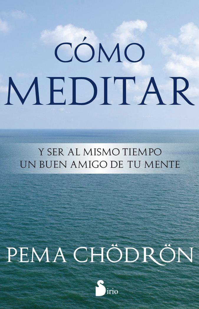 Vorderes Coverbild Como Meditar