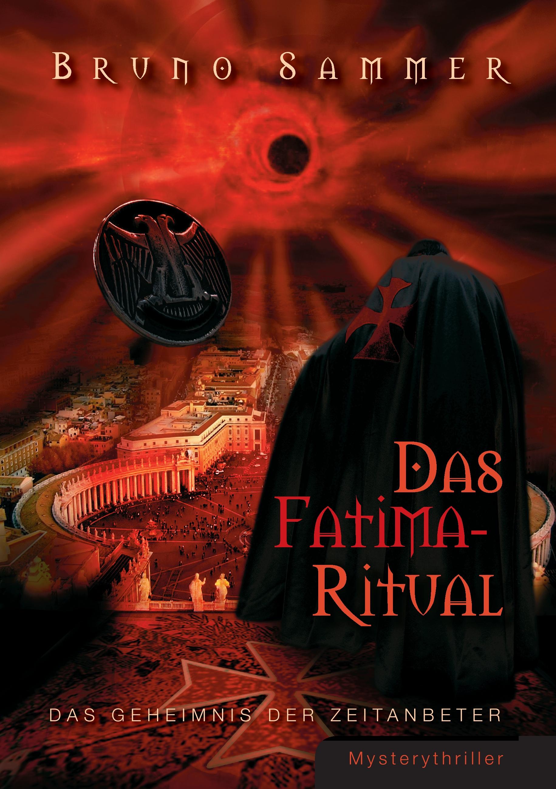 Vorderes Coverbild Das Fatima-Ritual