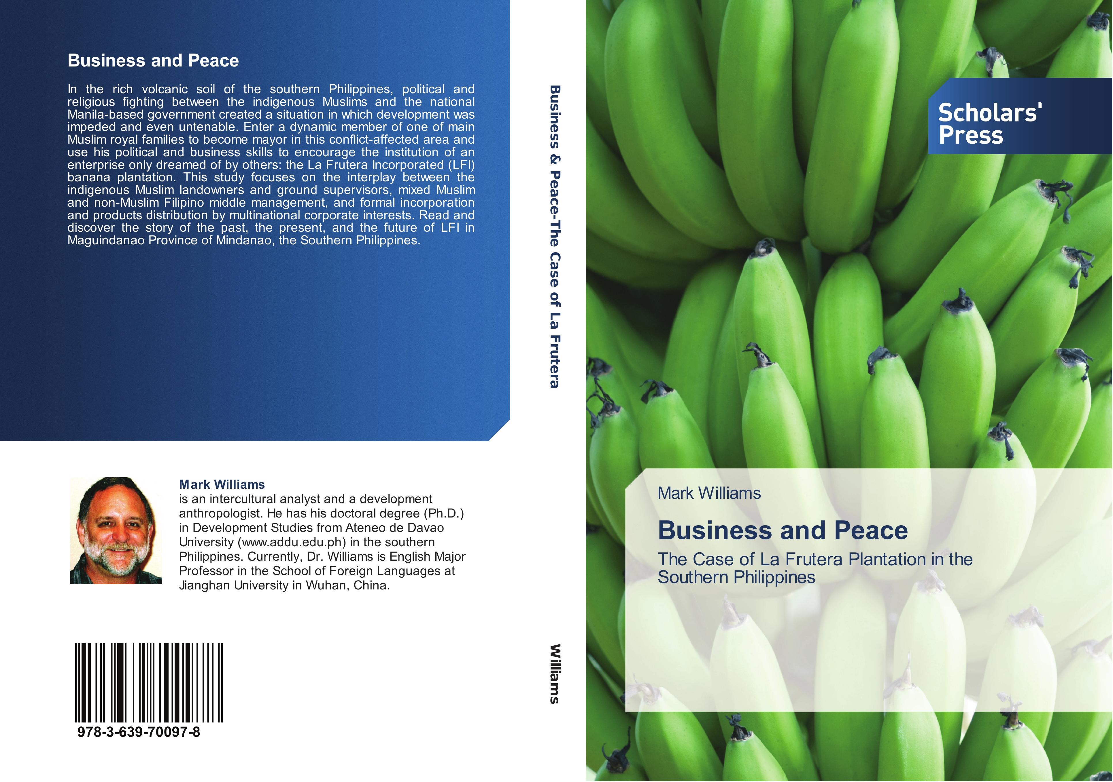 Vorderes Coverbild Business and Peace