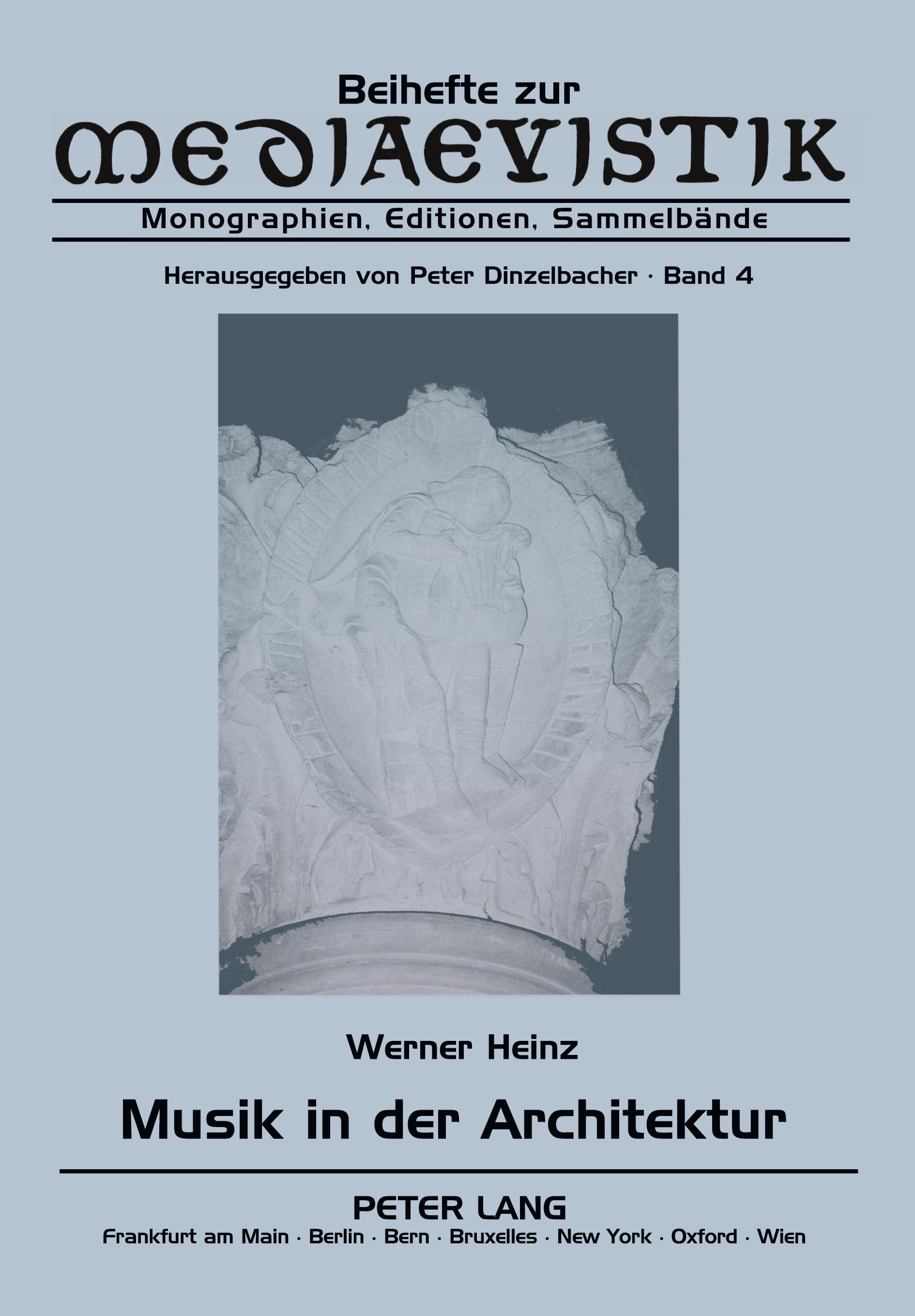 Vorderes Coverbild Musik in der Architektur