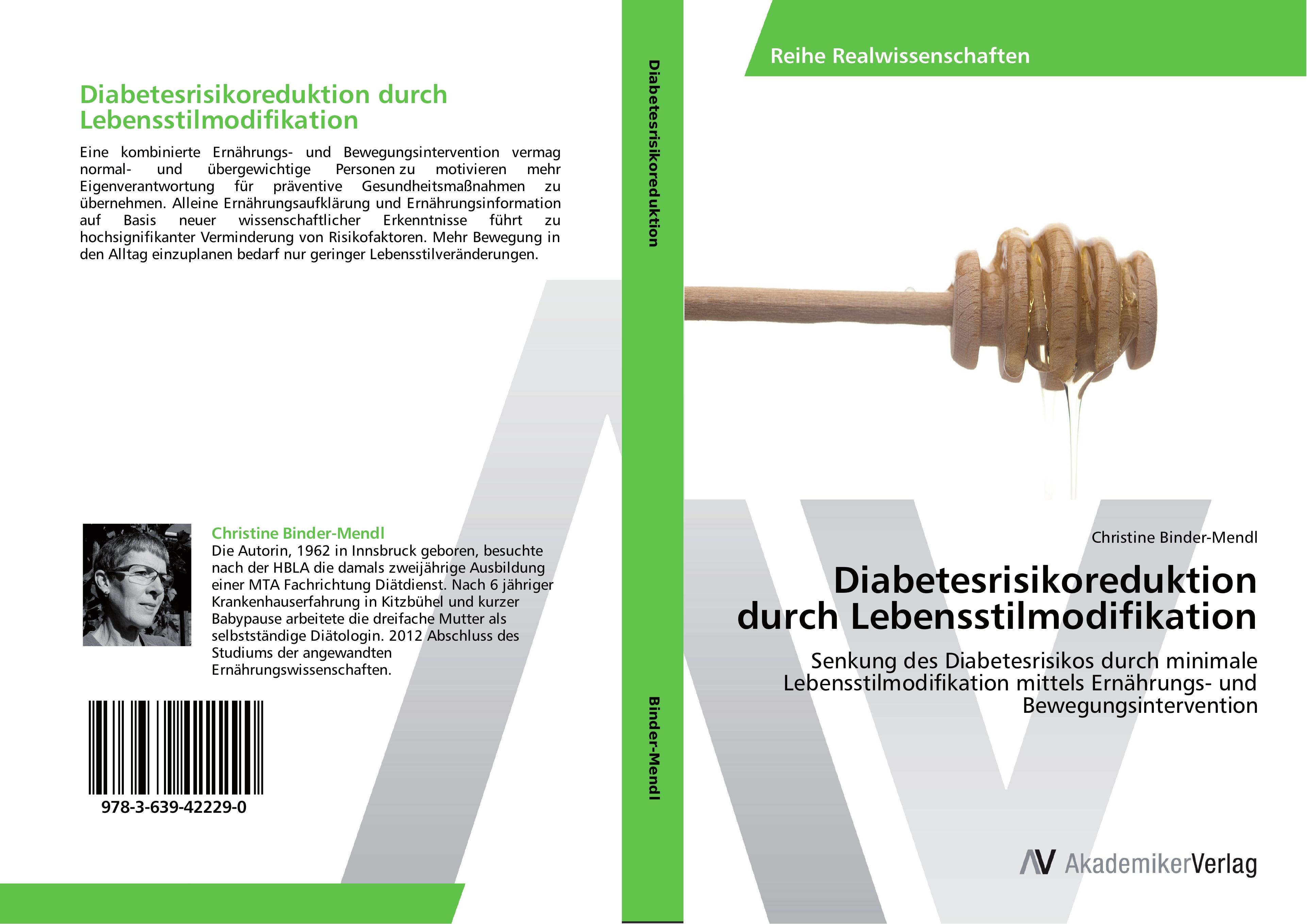 Vorderes Coverbild Diabetesrisikoreduktion durch Lebensstilmodifikation