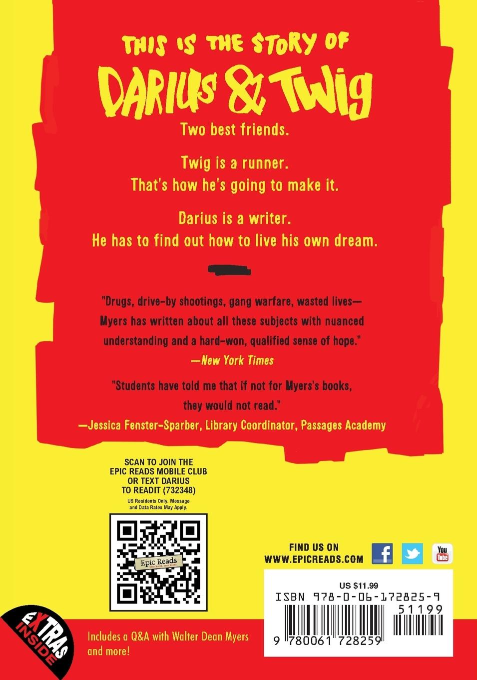 Rückseitencover Darius & Twig