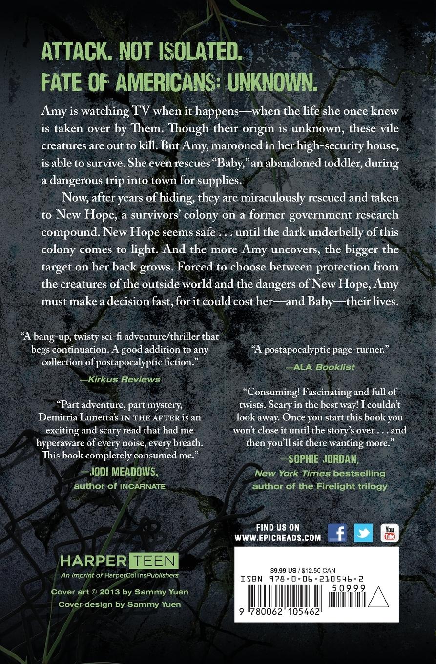 Rückseitencover In the After