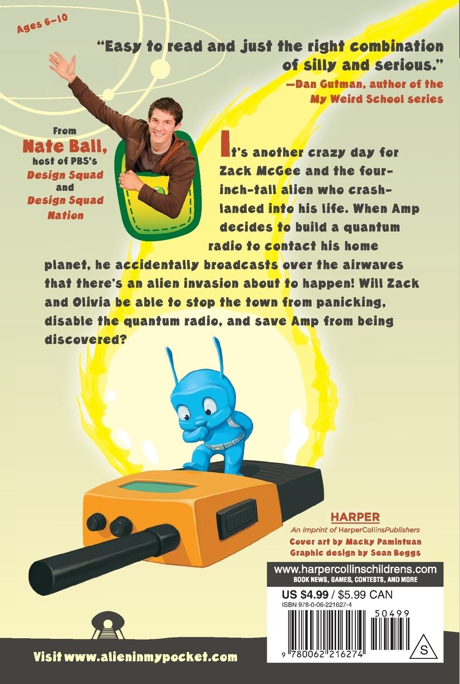 Rückseitencover Alien in My Pocket #3