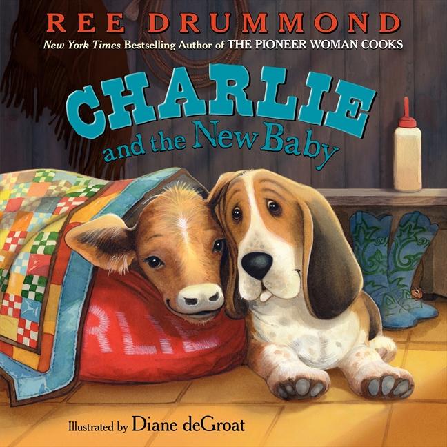 Vorderes Coverbild Charlie and the New Baby