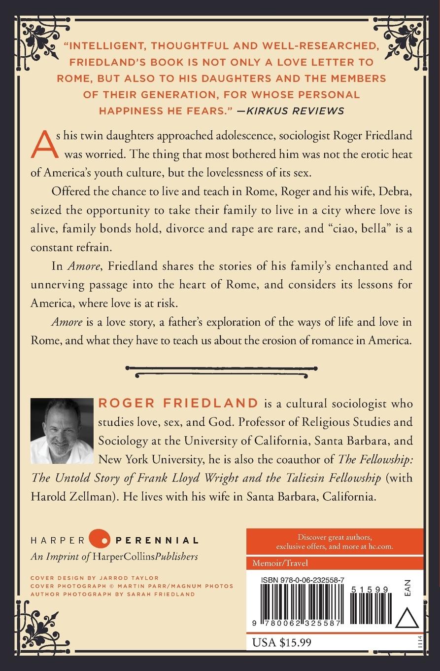 Rückseitencover AMORE                       PB