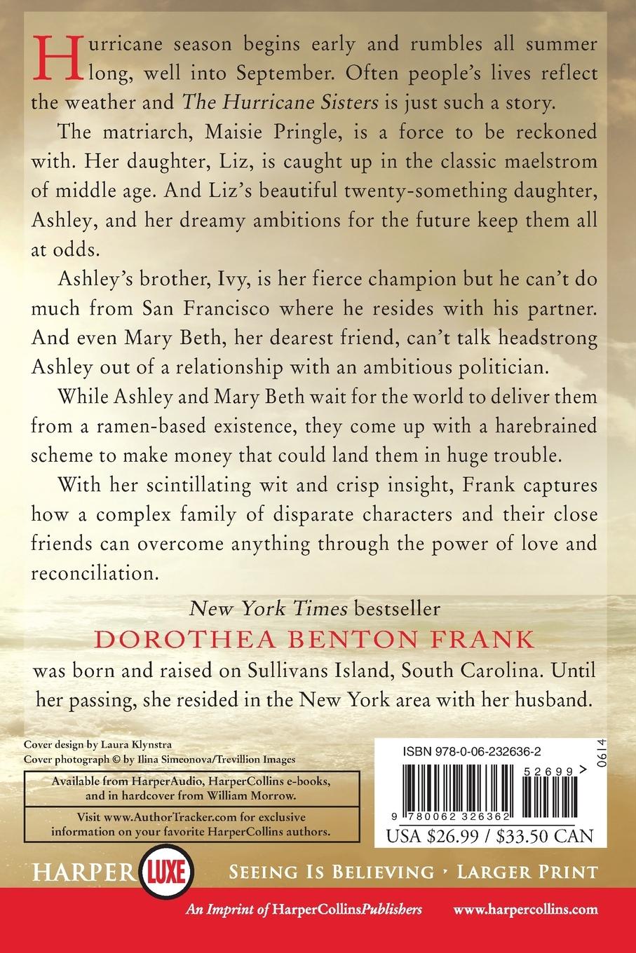 Rückseitencover Hurricane Sisters LP, The