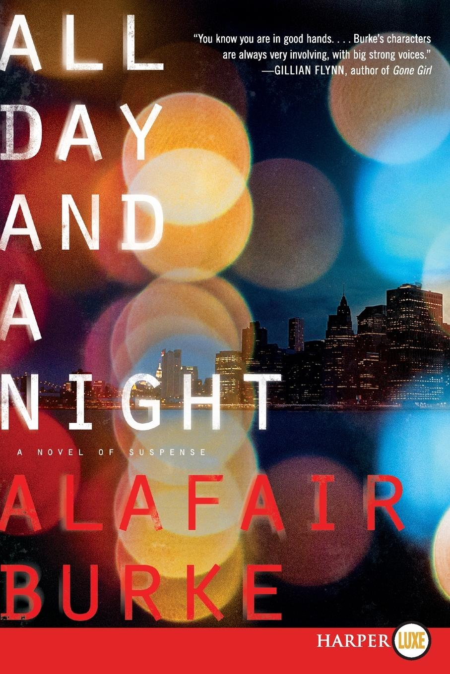 Vorderes Coverbild All Day and a Night LP