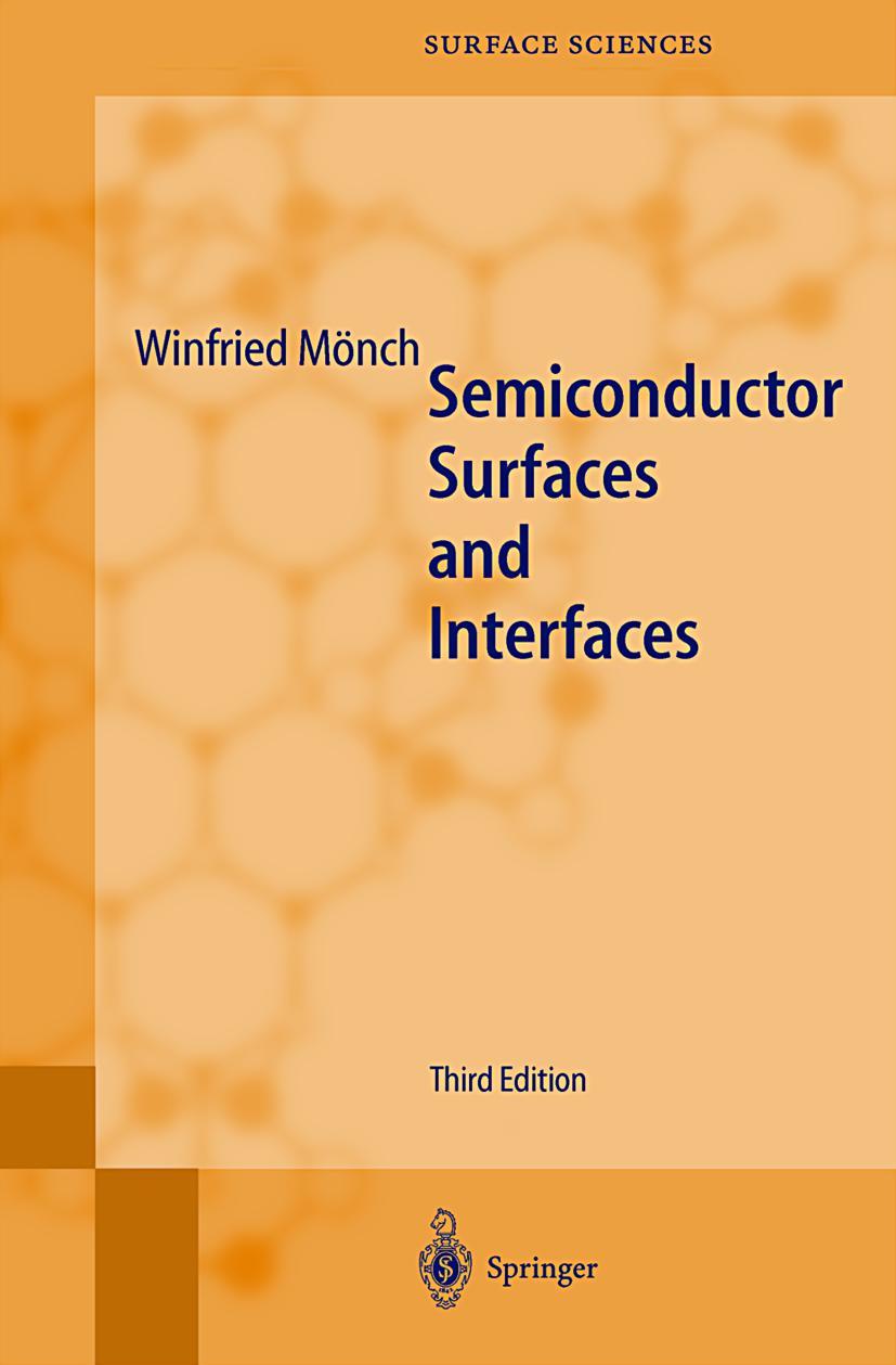 Vorderes Coverbild Semiconductor Surfaces and Interfaces