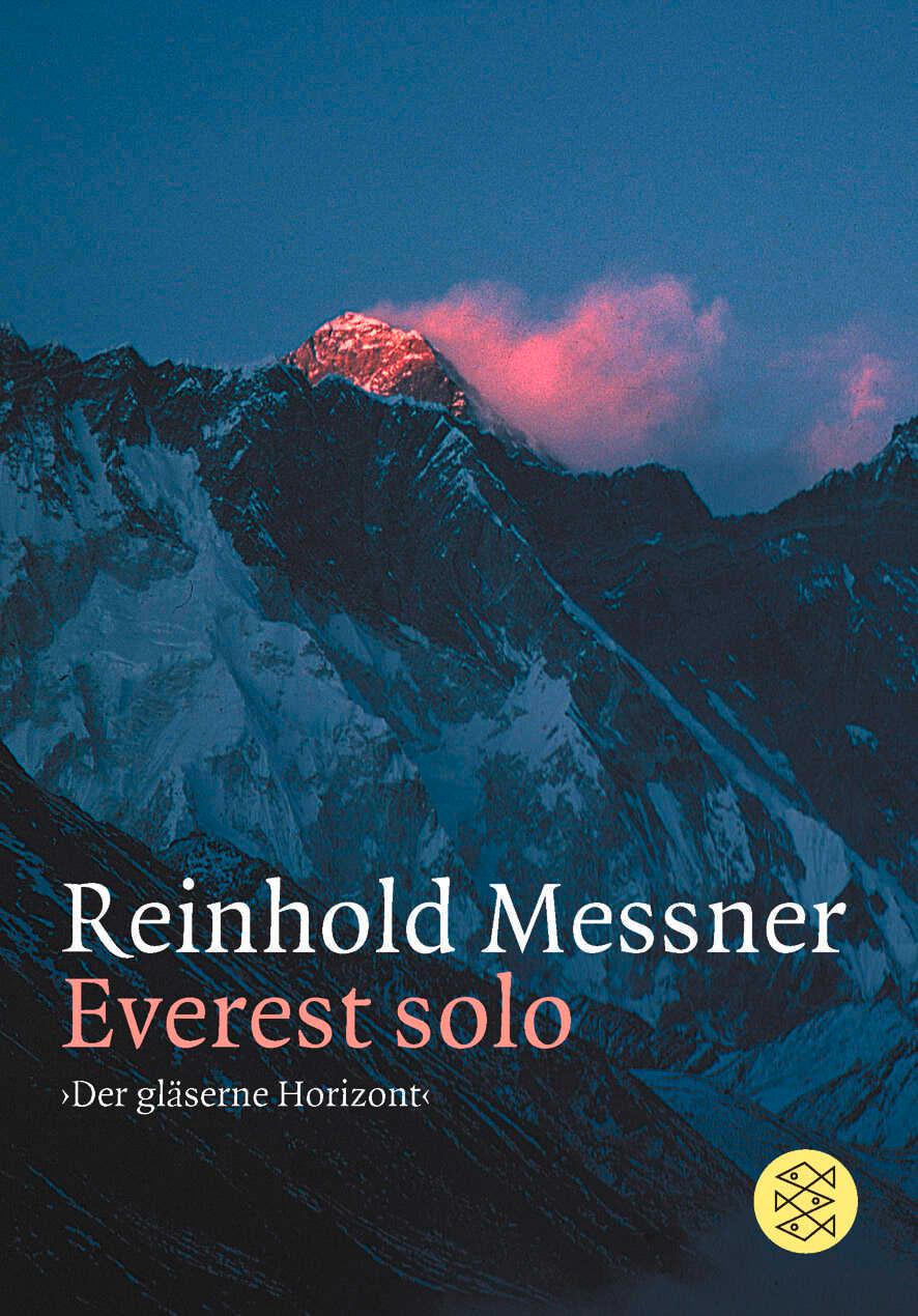 Vorderes Coverbild Everest Solo