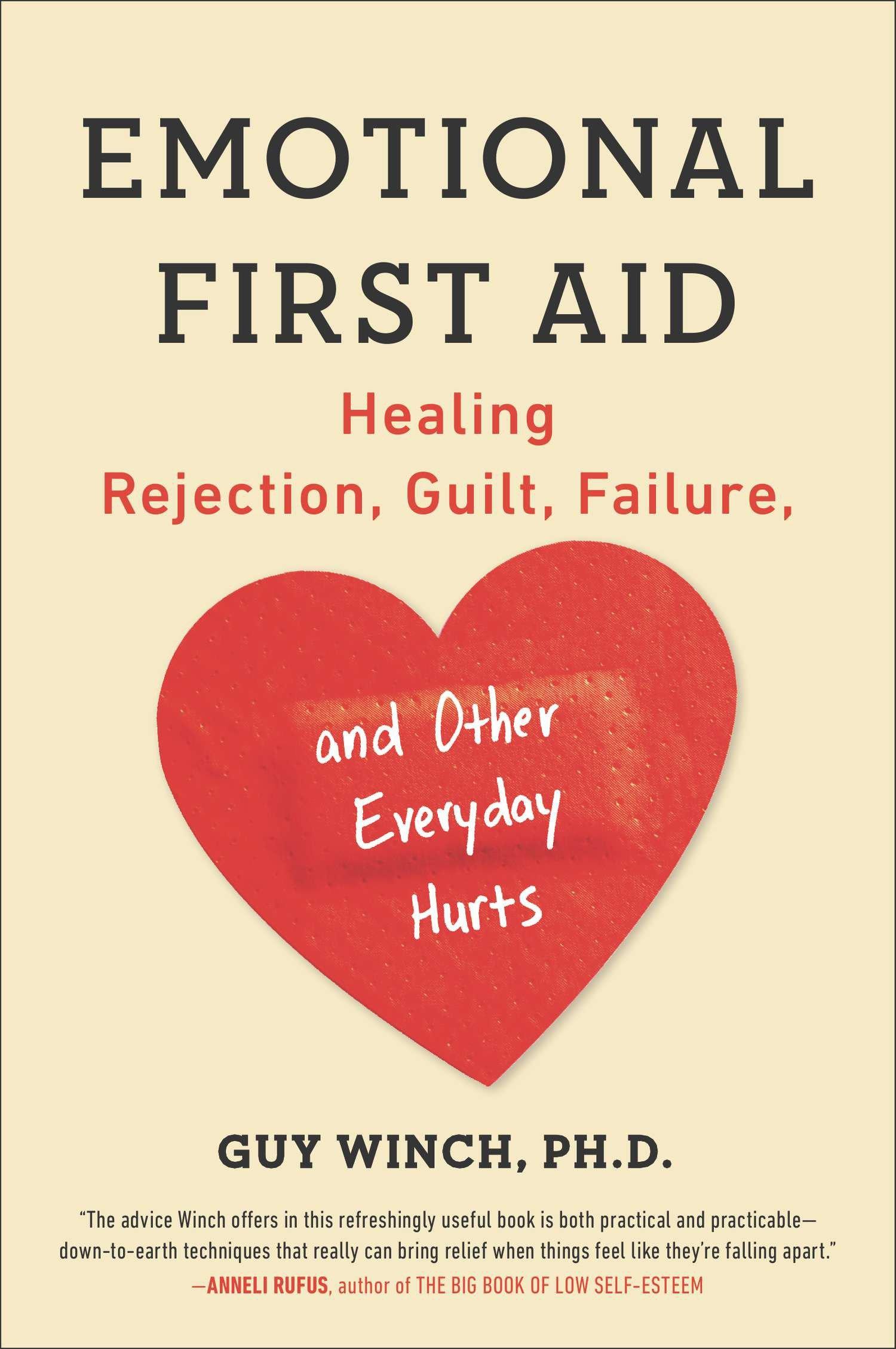 Vorderes Coverbild Emotional First Aid