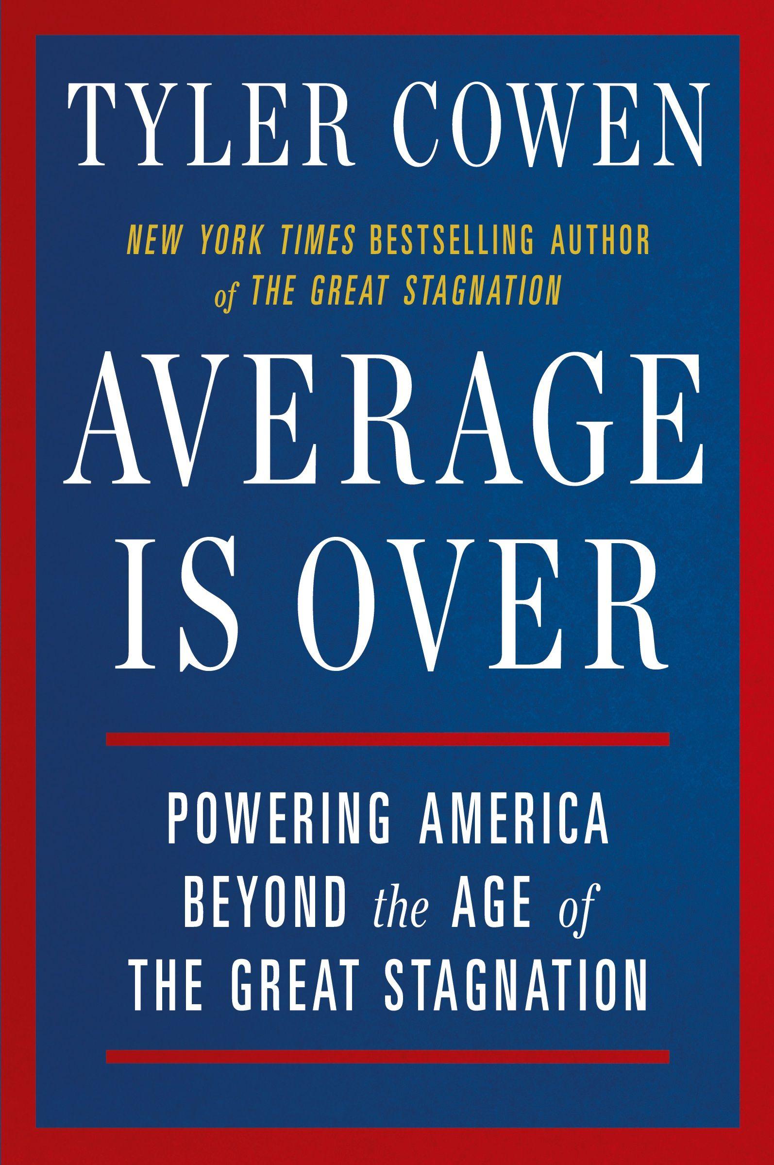 Vorderes Coverbild Average Is Over