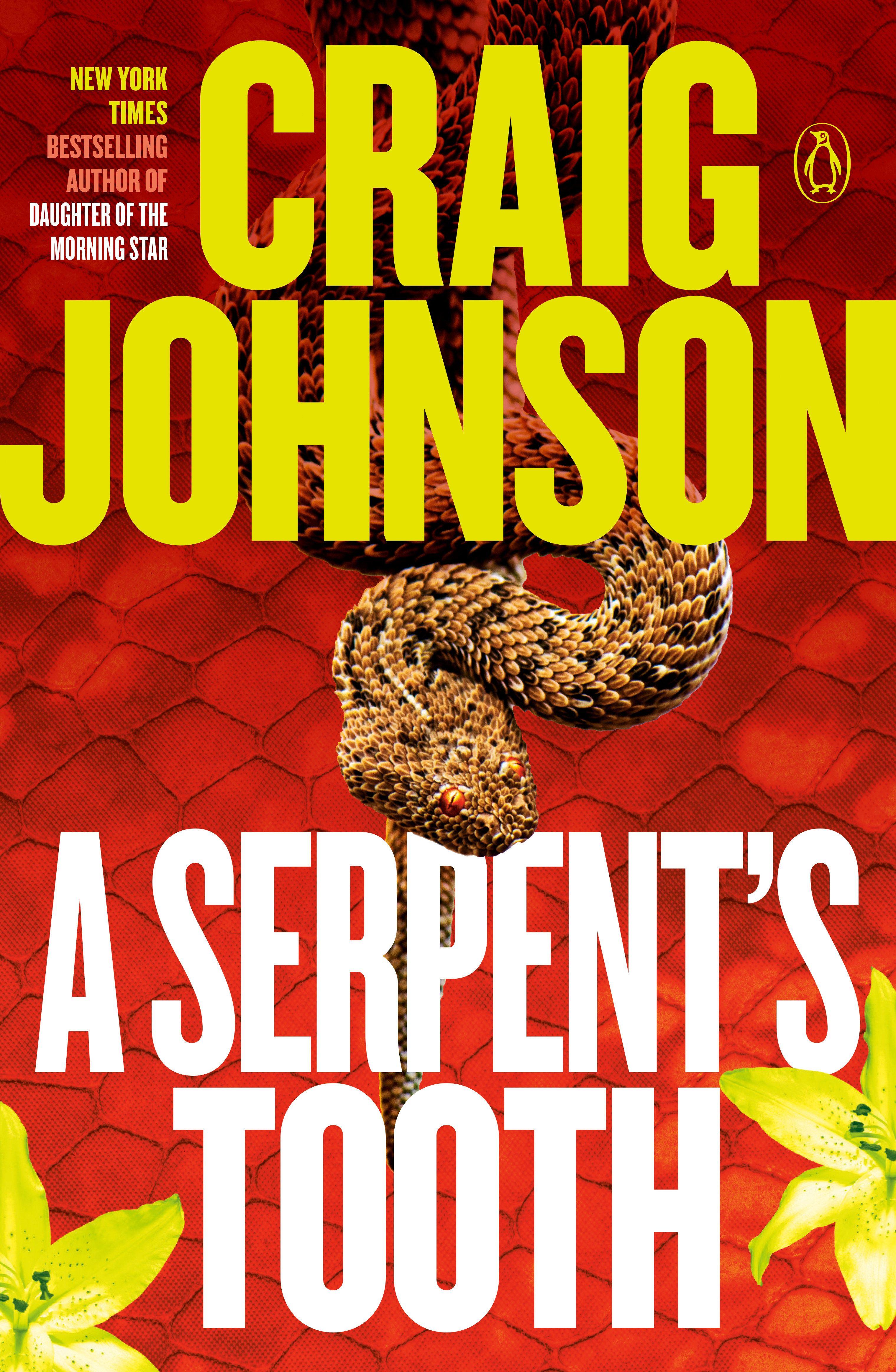 Vorderes Coverbild A Serpent's Tooth