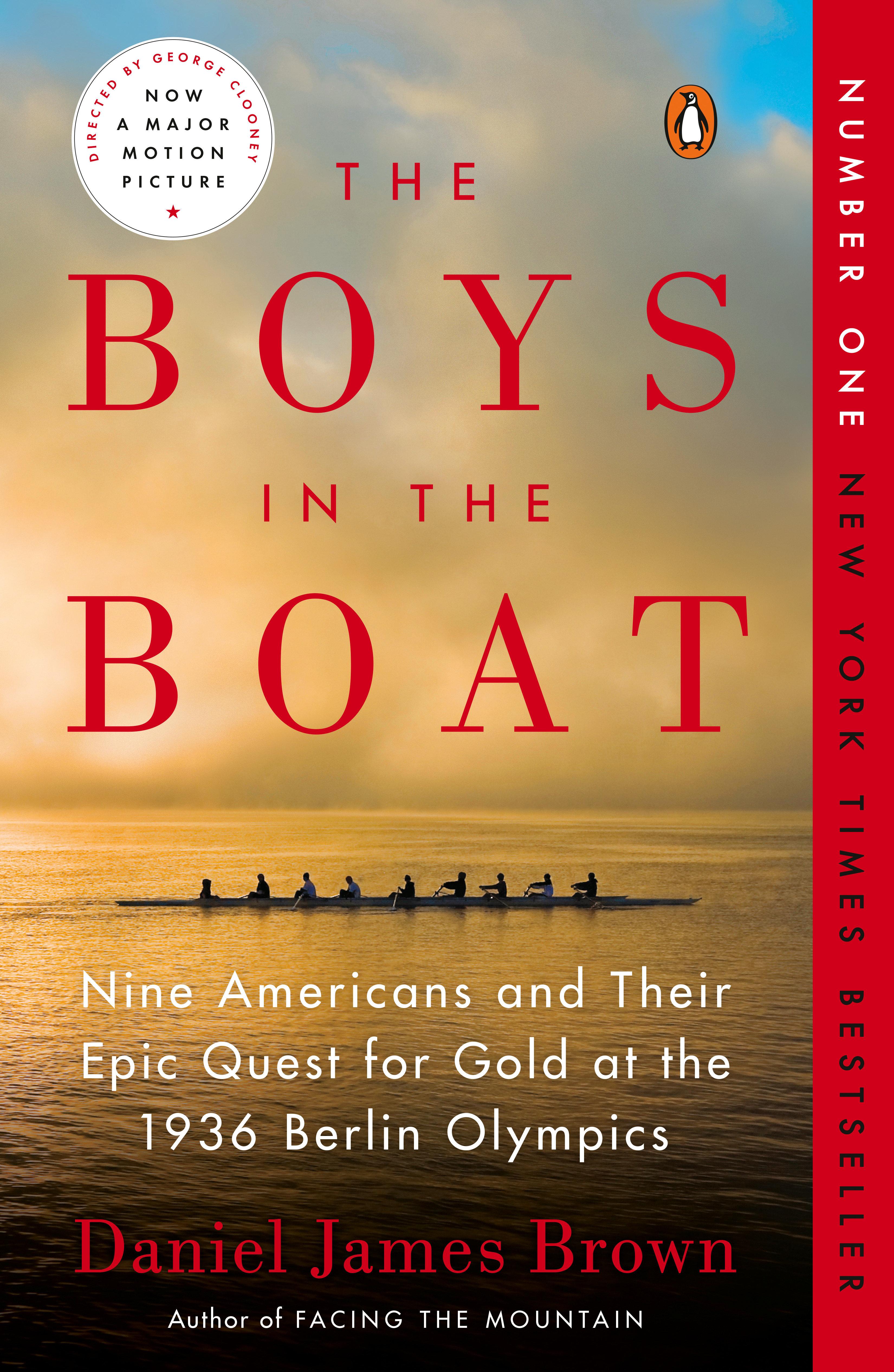 Vorderes Coverbild The Boys in the Boat