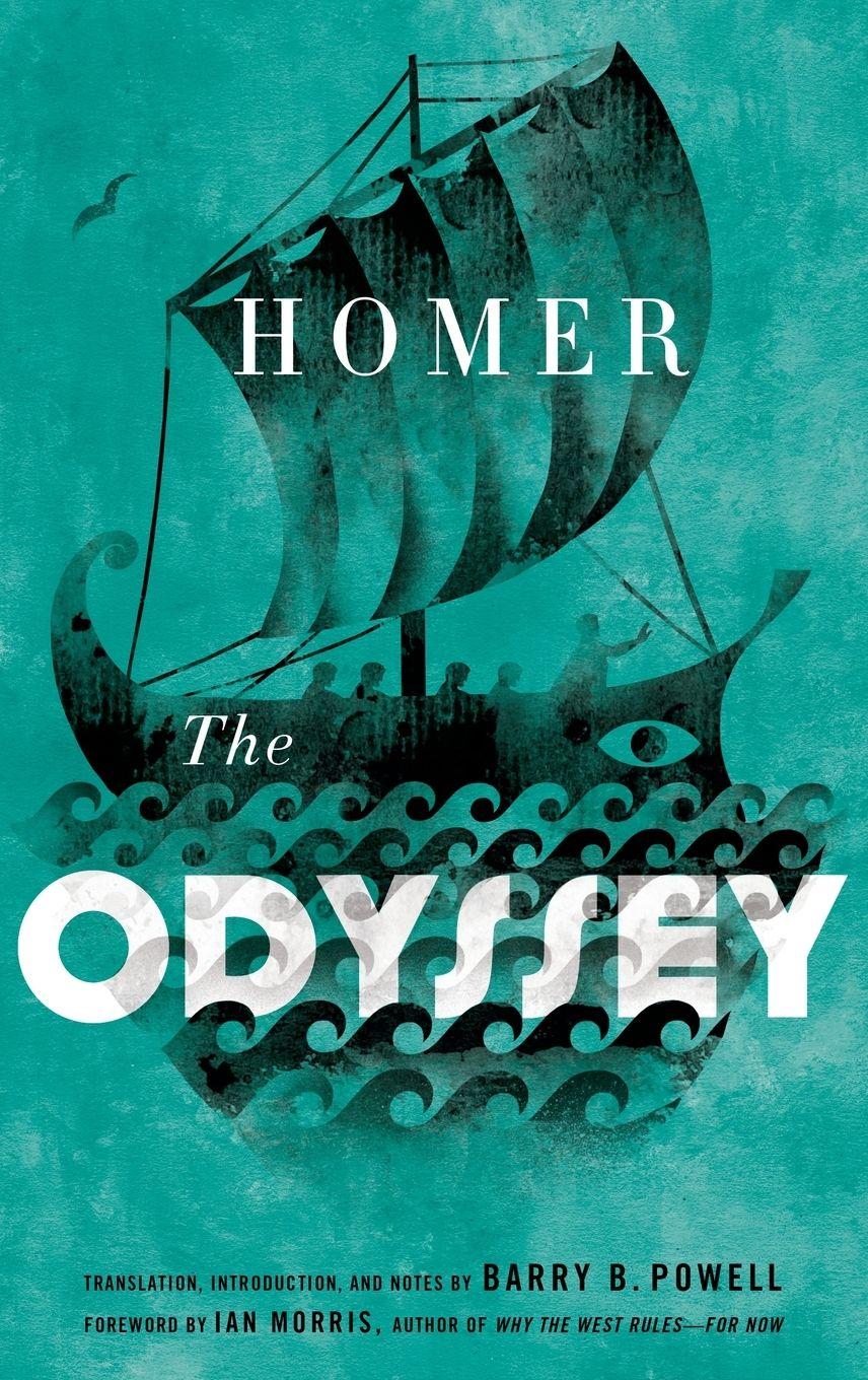 Vorderes Coverbild The Odyssey