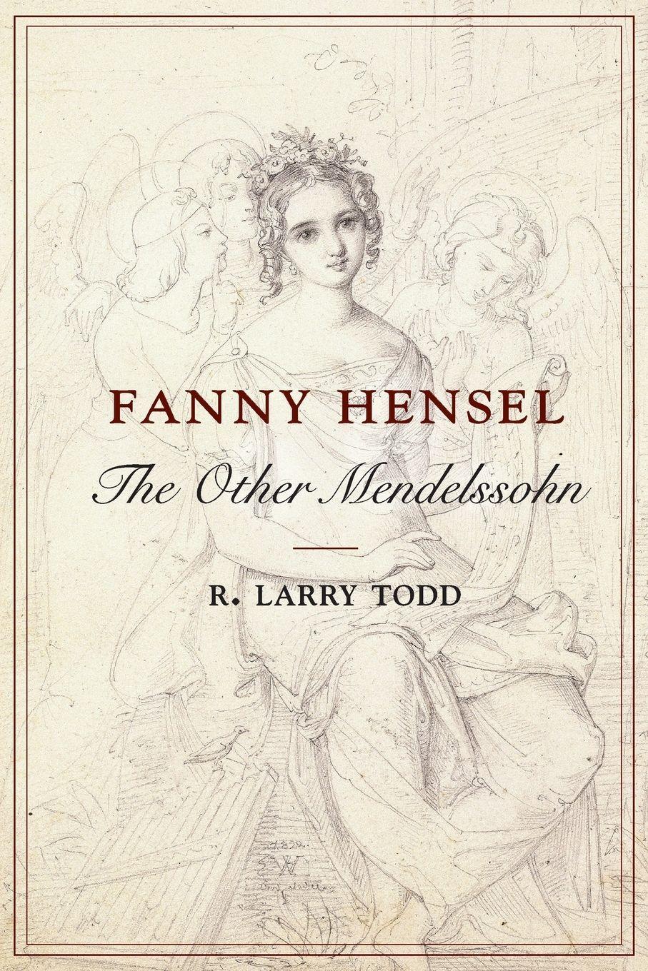 Vorderes Coverbild Fanny Hensel