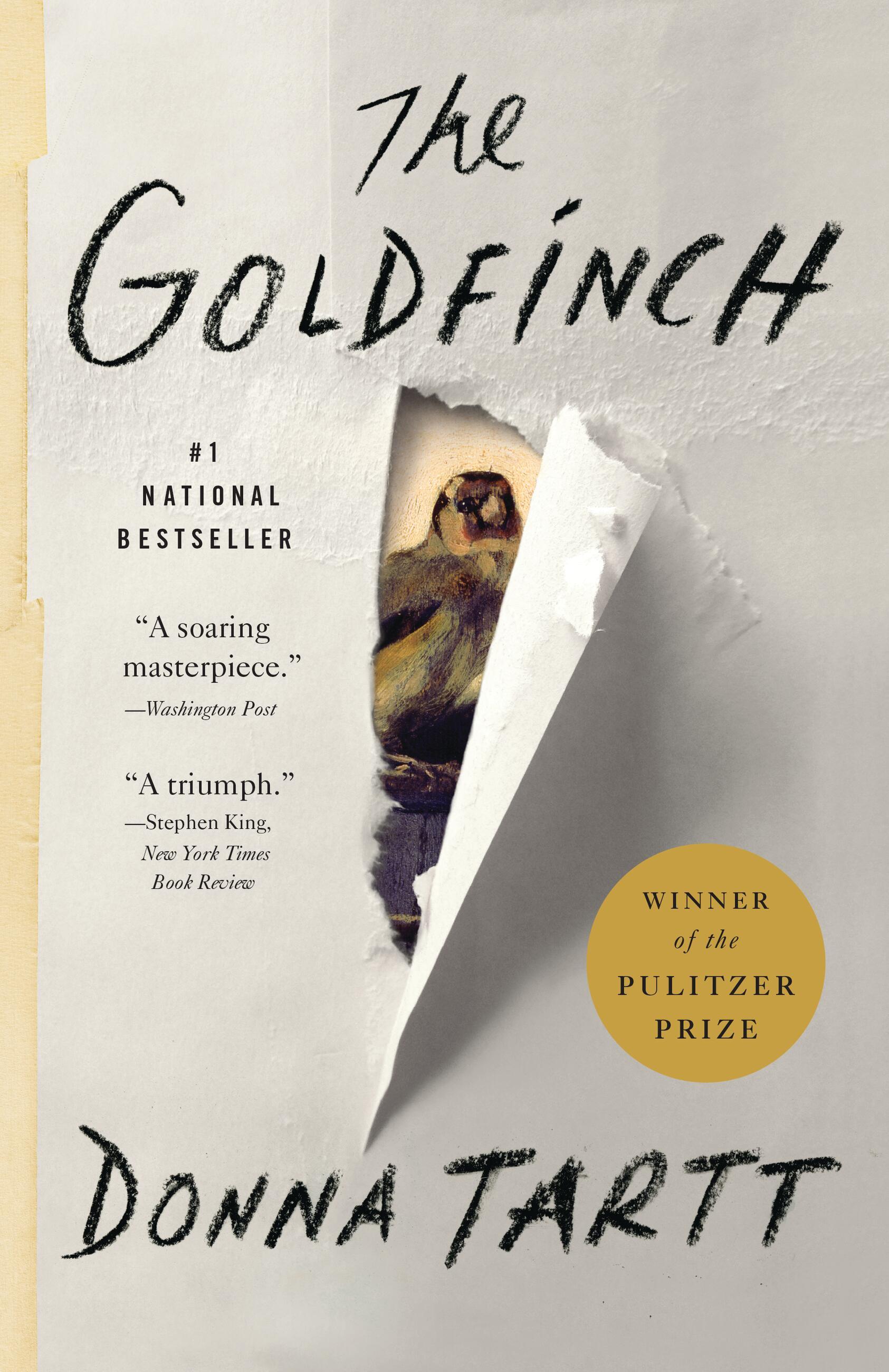 Vorderes Coverbild The Goldfinch